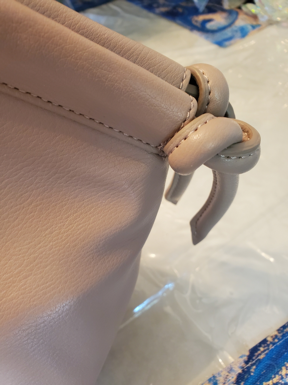 Elizabeth and James Neutral Taupe Shoulder Bag - Picture 13 of 14